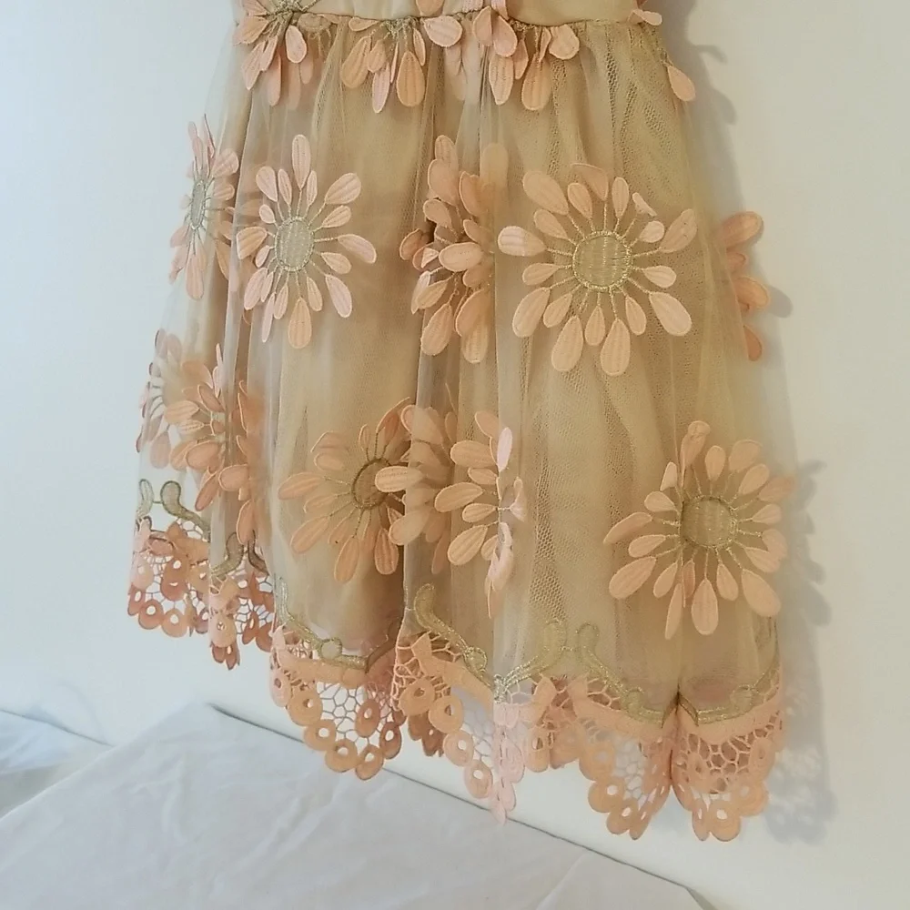 NWT floral mini dress size Small - Picture 5 of 10